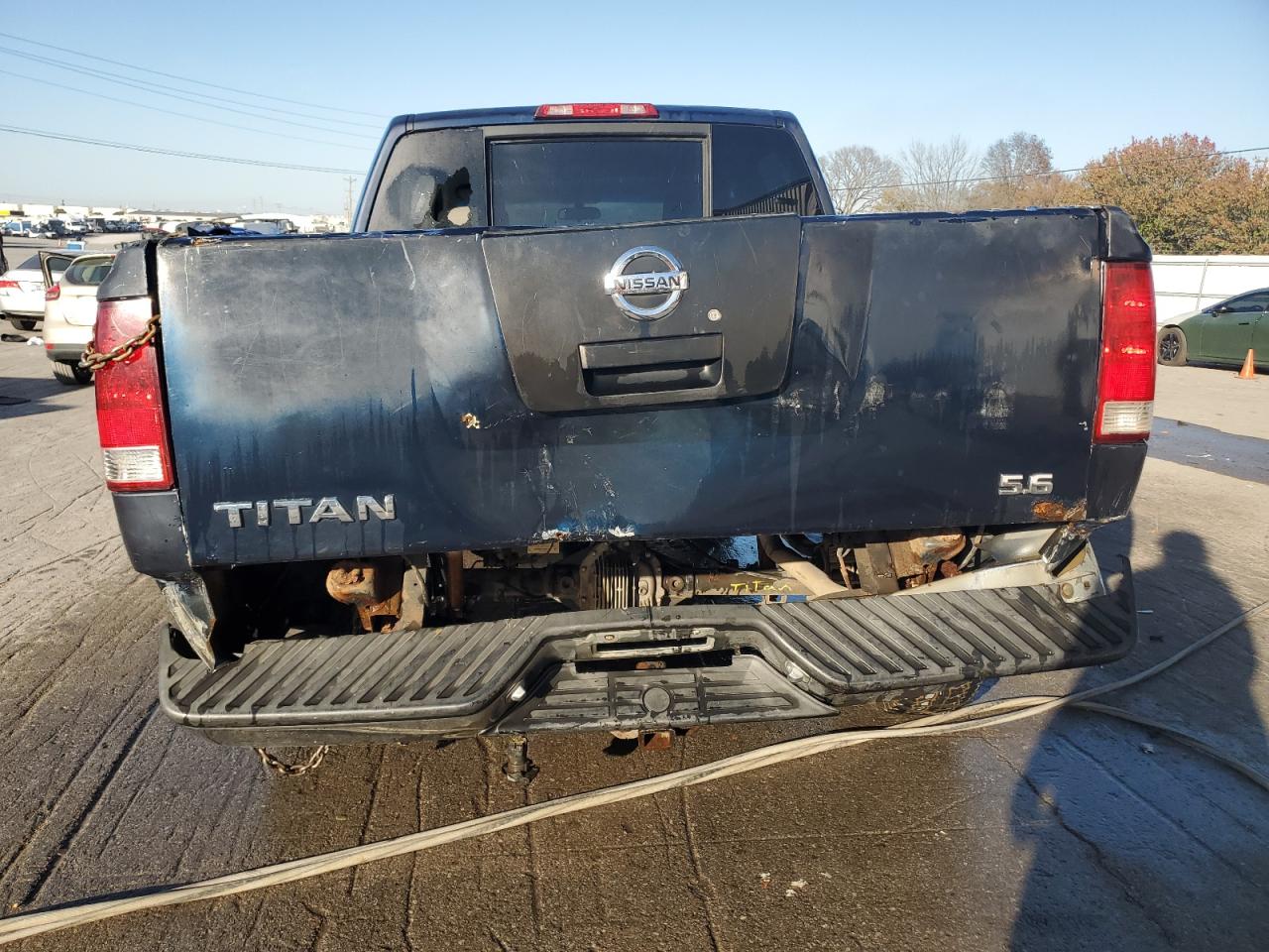 2007 Nissan Titan Xe VIN: 1N6AA07B07N204347 Lot: 92615305