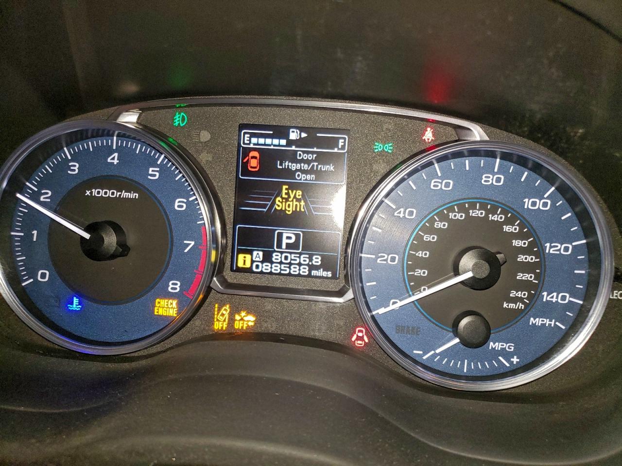 2015 Subaru Xv Crosstrek Sport Limited VIN: JF2GPASC4F8302748 Lot: 94421985