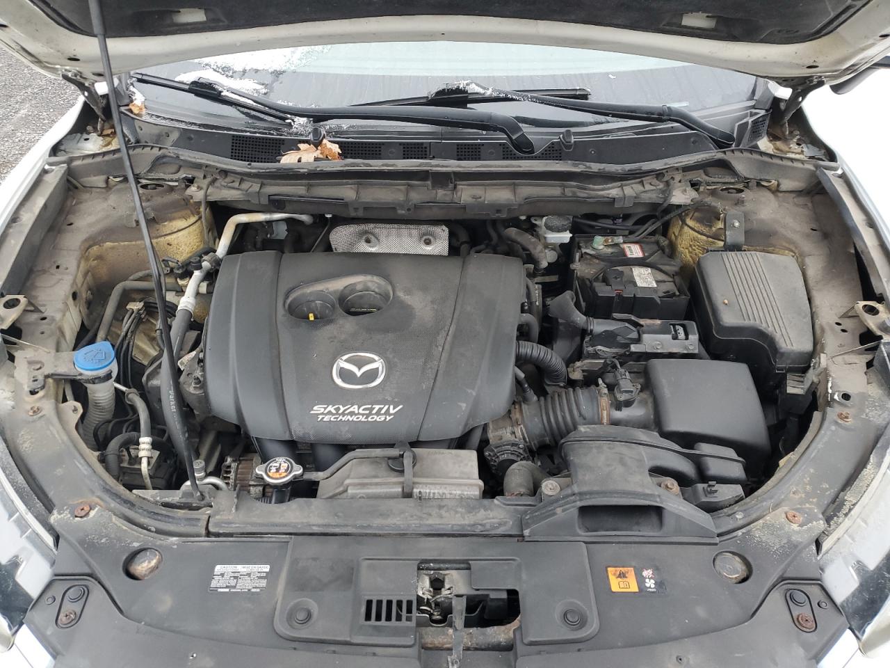 2016 Mazda Cx-5 Touring VIN: JM3KE4CY5G0716560 Lot: 93669085