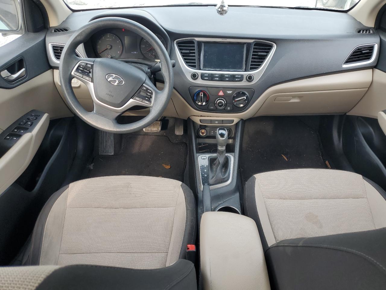 2018 Hyundai Accent Se VIN: 3KPC24A33JE028410 Lot: 93446975