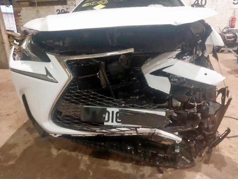 2016 LEXUS NX 300H 2.5 F-SPORT 5DR CVT