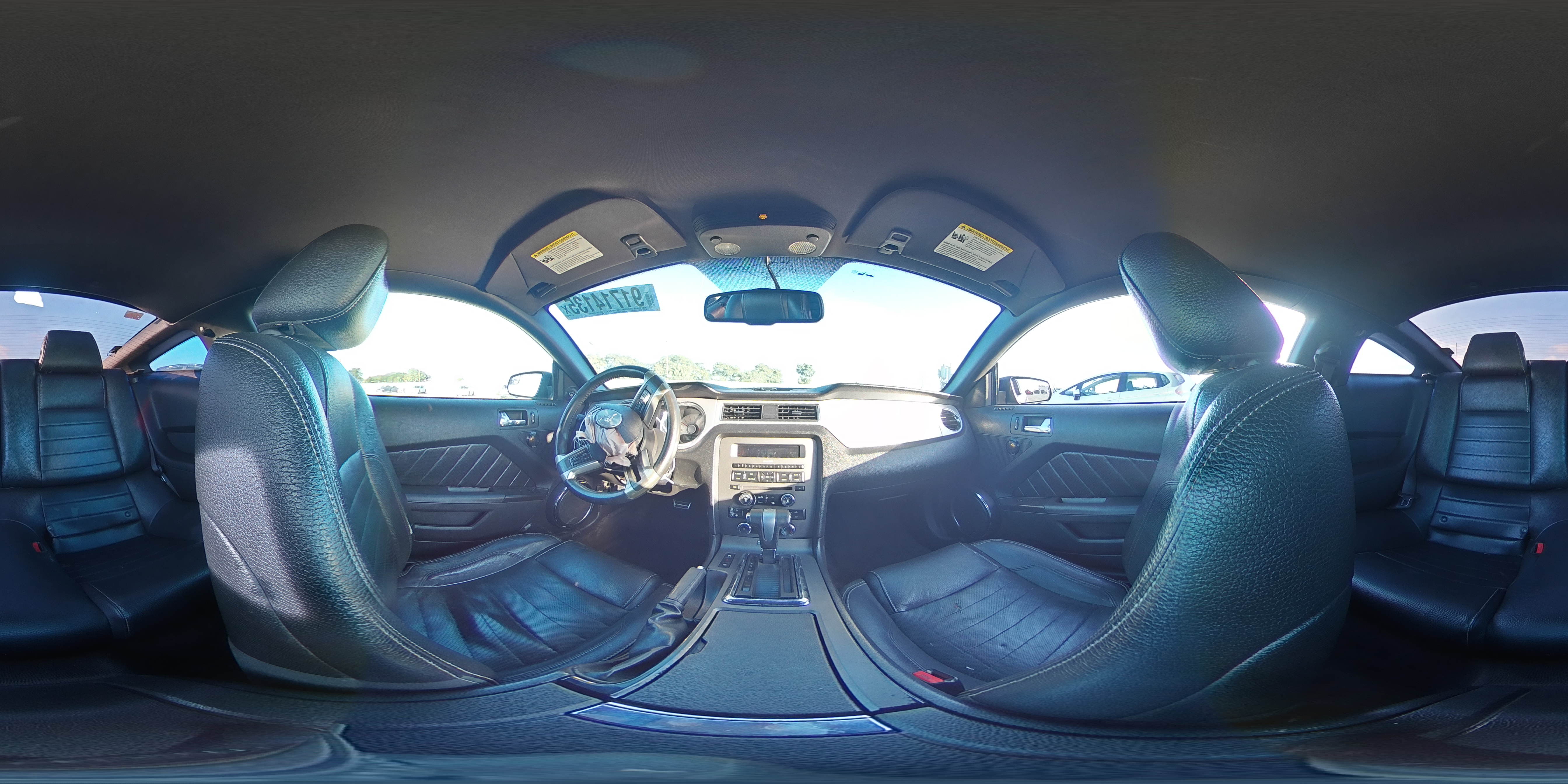 2011 Ford Mustang VIN: 1ZVBP8AM6B5117458 Lot: 91714135