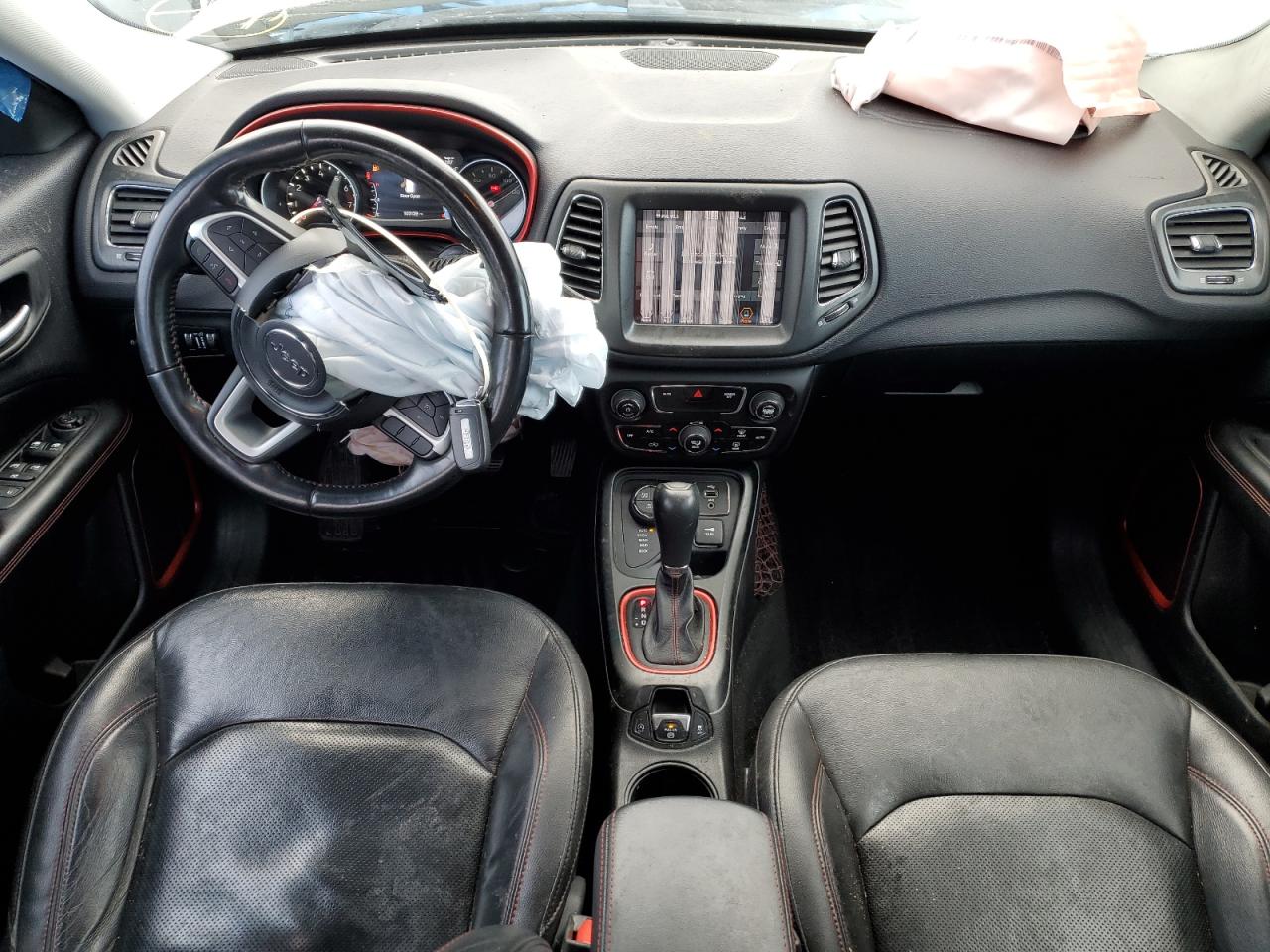 2018 Jeep Compass Trailhawk VIN: 3C4NJDDB2JT210710 Lot: 90134665