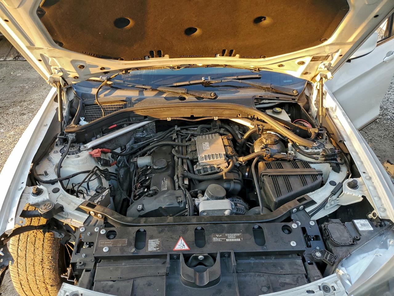 2012 BMW X3 xDrive28I VIN: 5UXWX5C51CL727644 Lot: 94597495