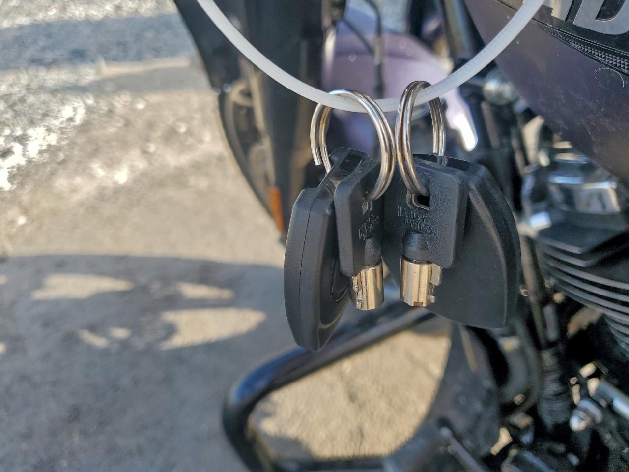 2025 Harley-Davidson Flhx VIN: 1HD1KB716SB605039 Lot: 90614935