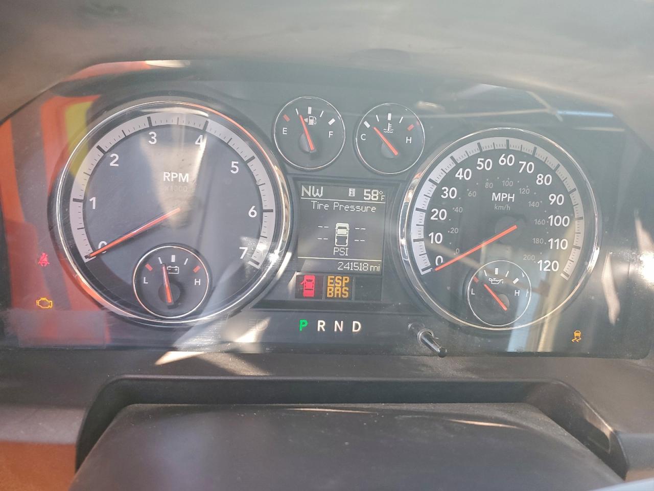 2010 Dodge Ram 1500 VIN: 1D7RB1CT7AS173295 Lot: 94498475