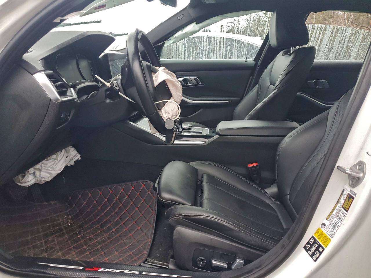 2022 BMW 330Xi VIN: 3MW5R7J09N8C62435 Lot: 91290255