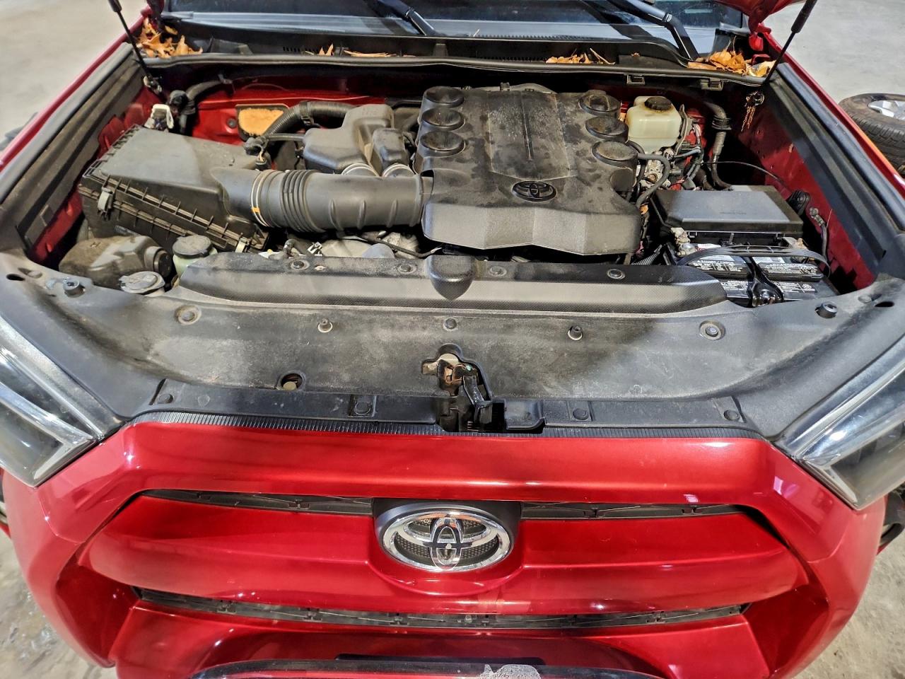 2016 Toyota 4Runner Sr5/Sr5 Premium VIN: JTEBU5JR7G5310162 Lot: 93449265