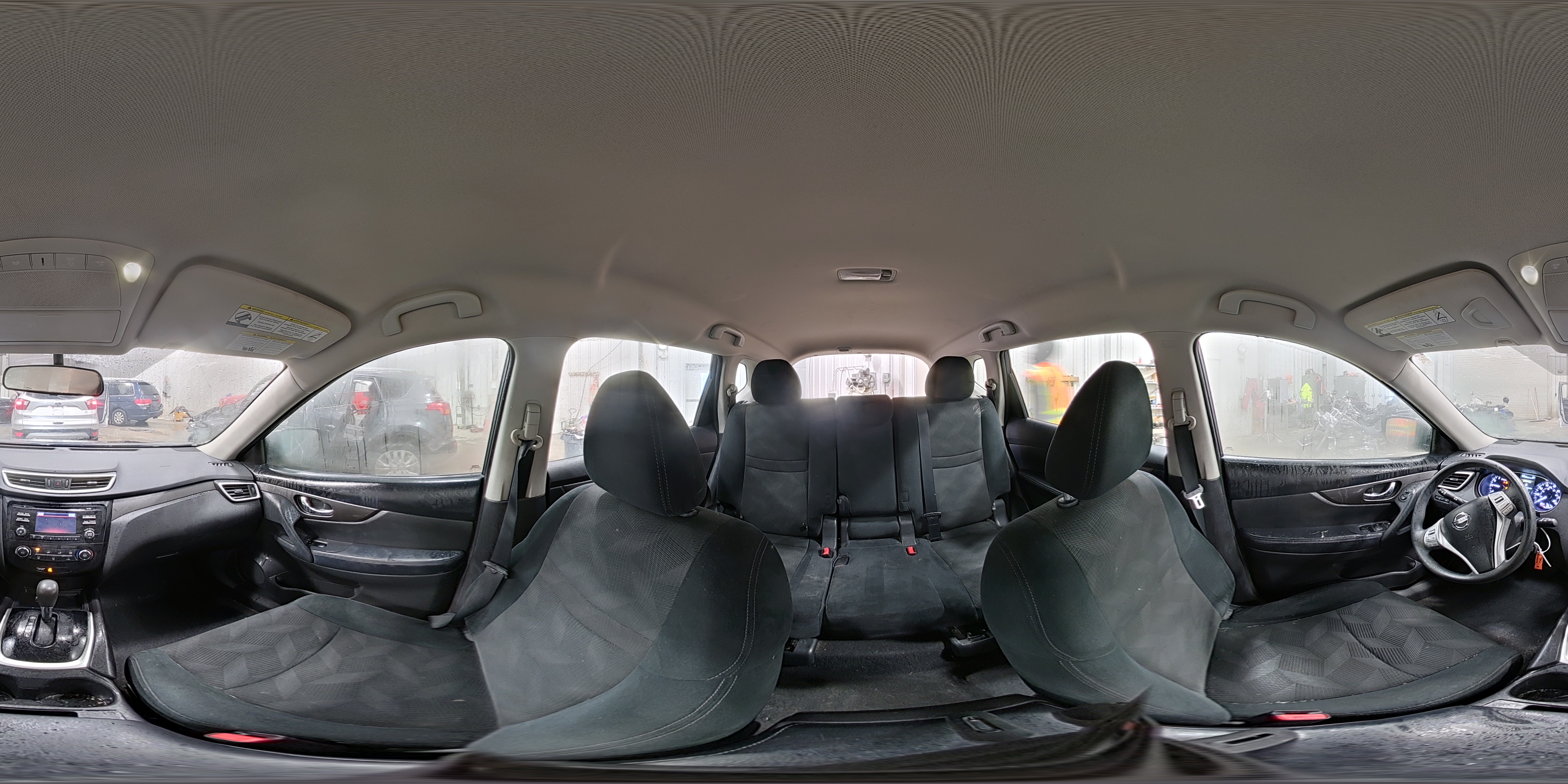 2016 Nissan Rogue S VIN: 5N1AT2MV3GC733855 Lot: 94165635