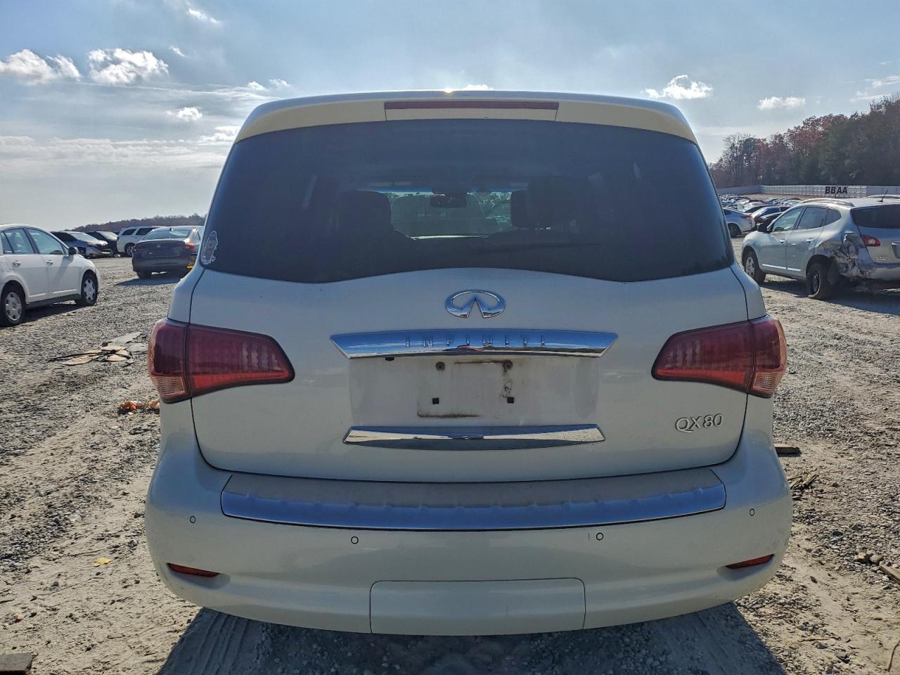 2017 Infiniti Qx80 Base VIN: JN8AZ2NE3H9157379 Lot: 93899135