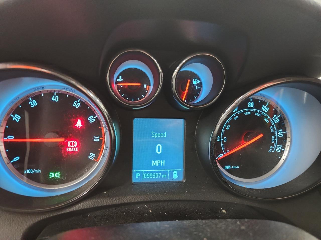 2016 Buick Encore VIN: KL4CJASB8GB729631 Lot: 92296345