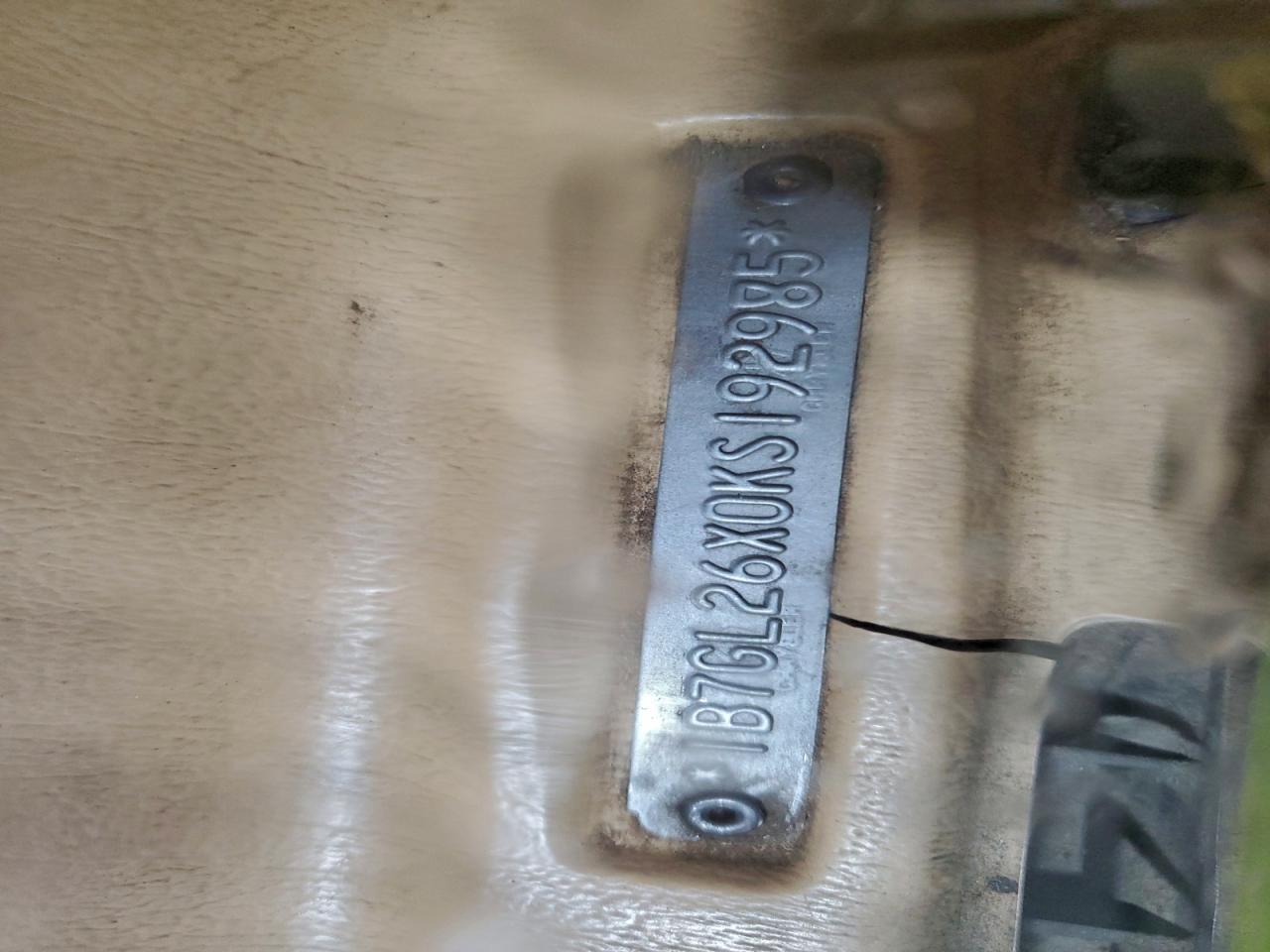 1989 Dodge Dakota VIN: 1B7GL26X0KS192985 Lot: 94139275