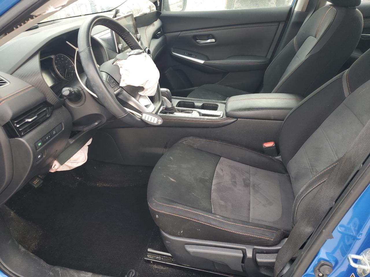 2022 Nissan Sentra Sr VIN: 3N1AB8DV4NY209857 Lot: 92074415