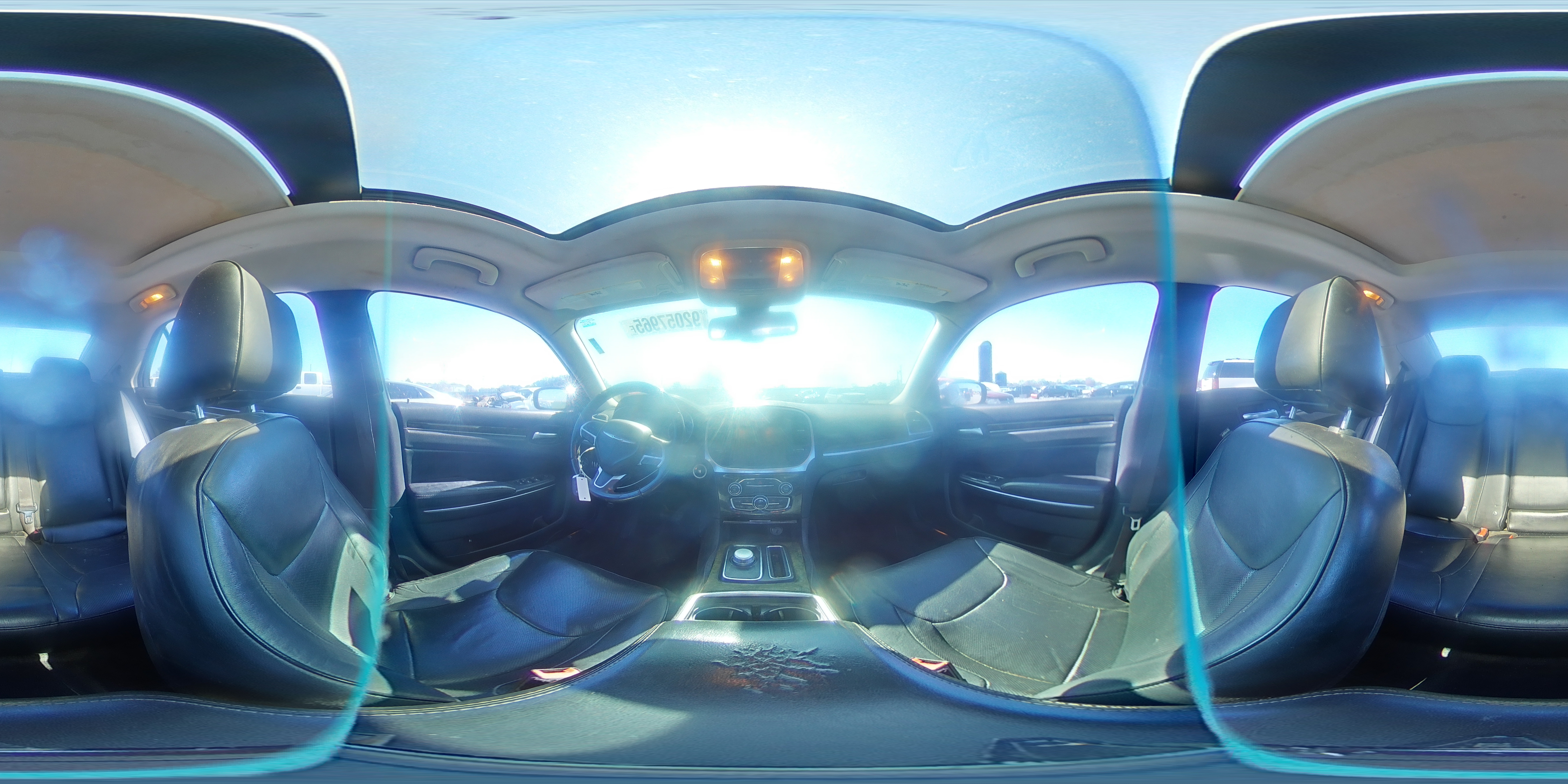 2015 Chrysler 300C VIN: 2C3CCAEGXFH881749 Lot: 92057965