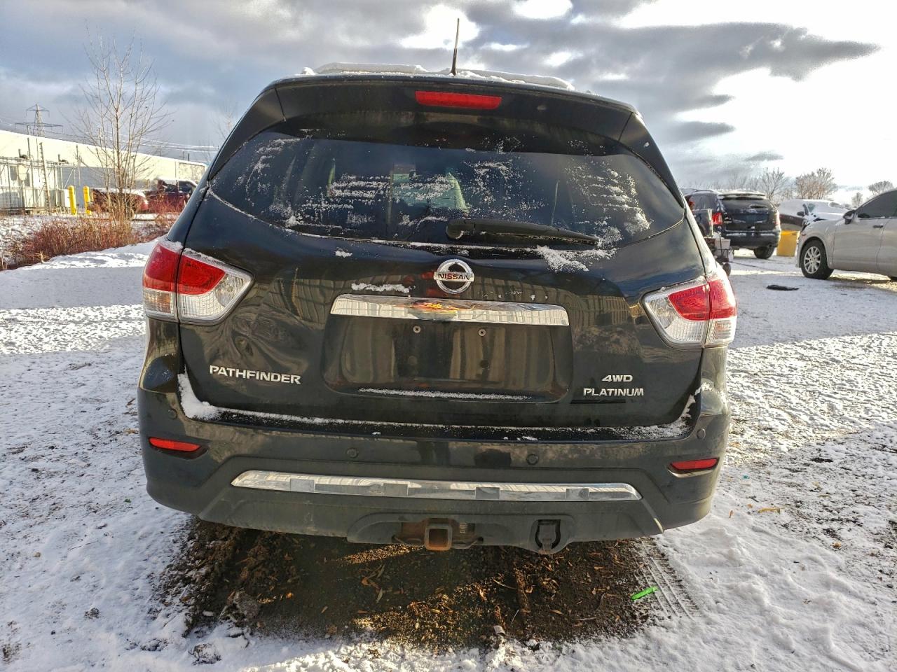 2014 Nissan Pathfinder S VIN: 5N1AR2MM1EC673948 Lot: 91910365