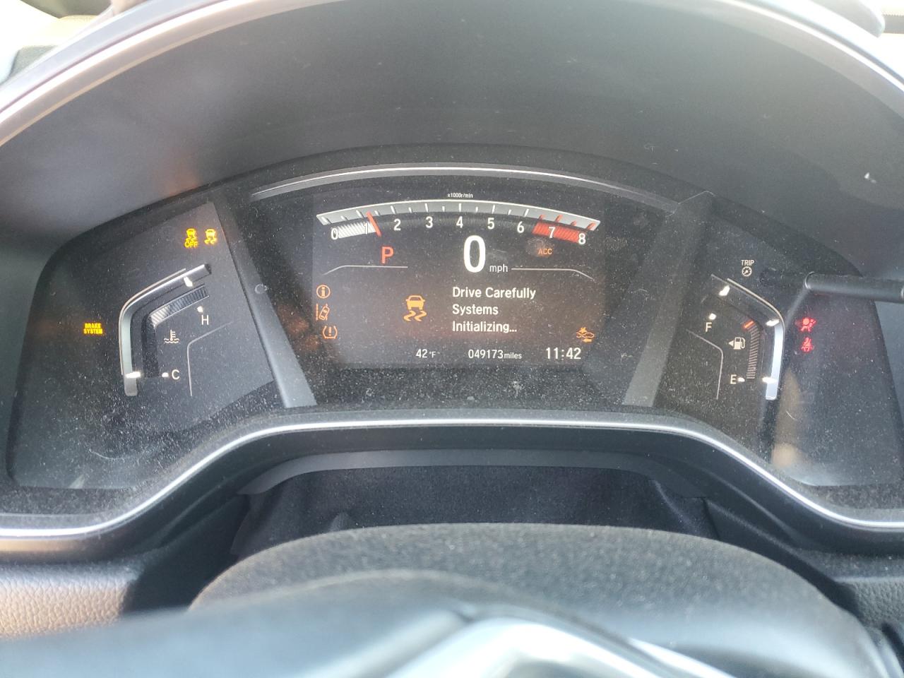 2019 Honda Cr-V Exl VIN: 7FARW2H82KE043730 Lot: 92356065