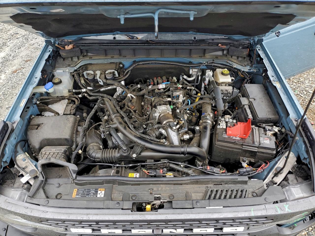 2023 Ford Bronco Base VIN: 1FMEE5DP6PLA82171 Lot: 94292075