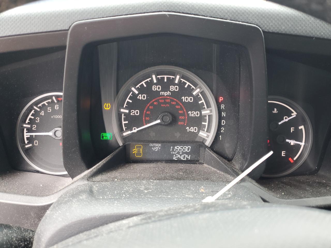 2013 Honda Ridgeline Rtl VIN: 5FPYK1F56DB013579 Lot: 90900915