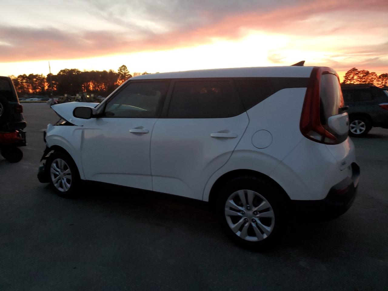 2020 Kia Soul Lx VIN: KNDJ23AU6L7007614 Lot: 93316095