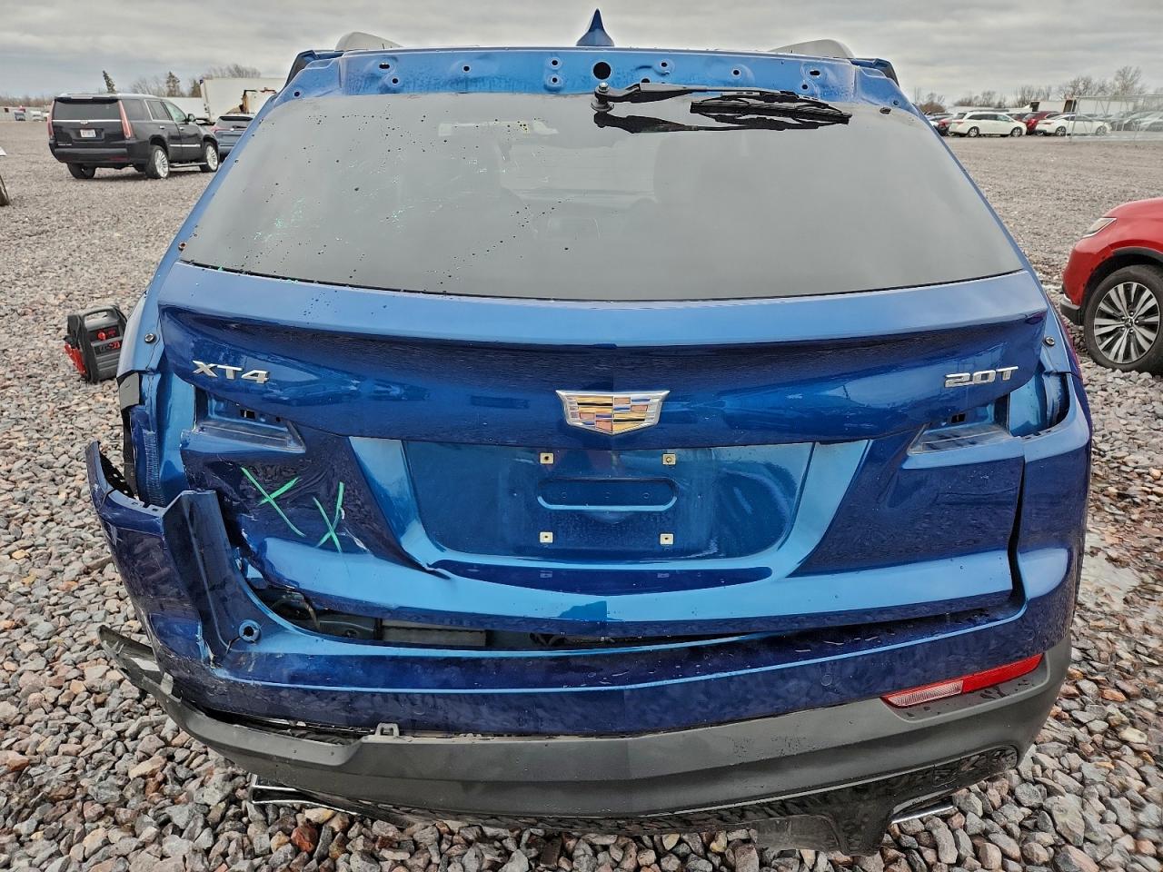 2019 Cadillac Xt4 Sport VIN: 1GYFZER41KF182367 Lot: 94251495