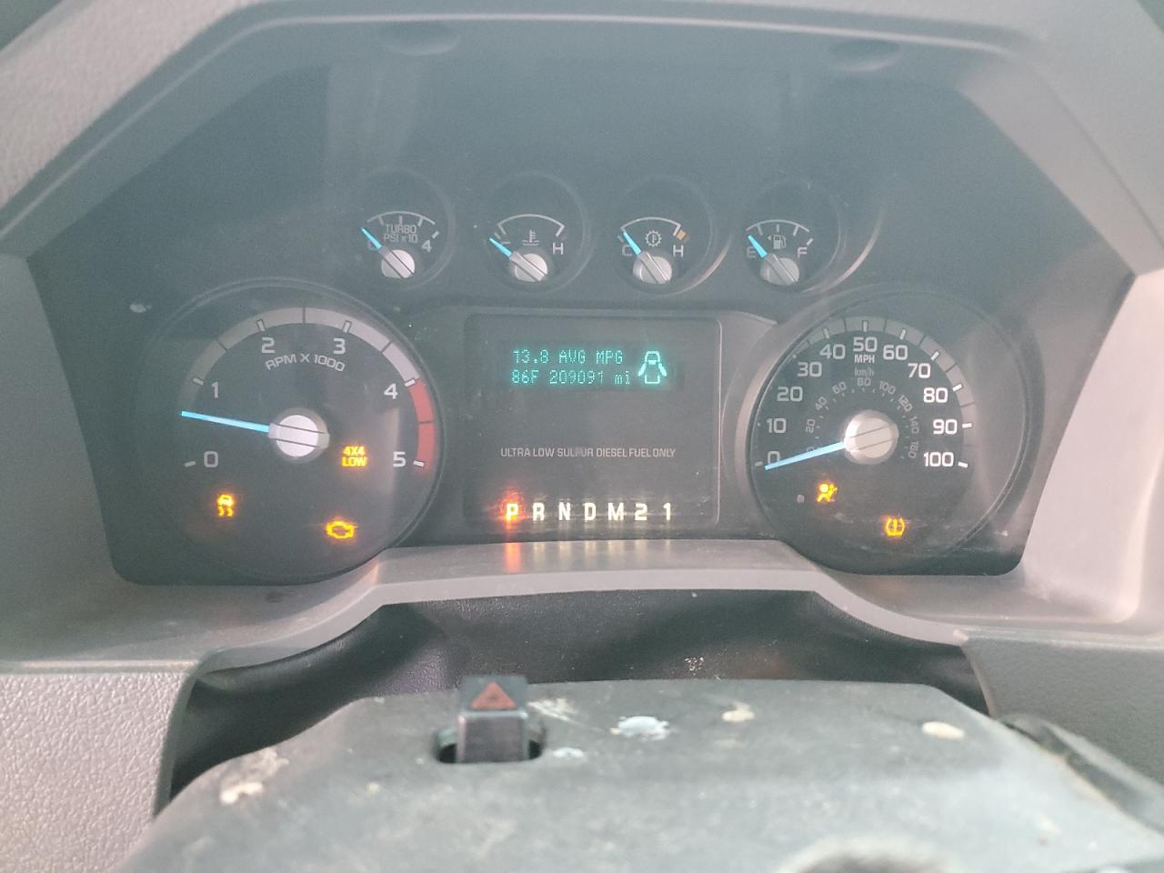 2012 Ford F250 Super Duty VIN: 1FT7W2BTXCEA25589 Lot: 90881345