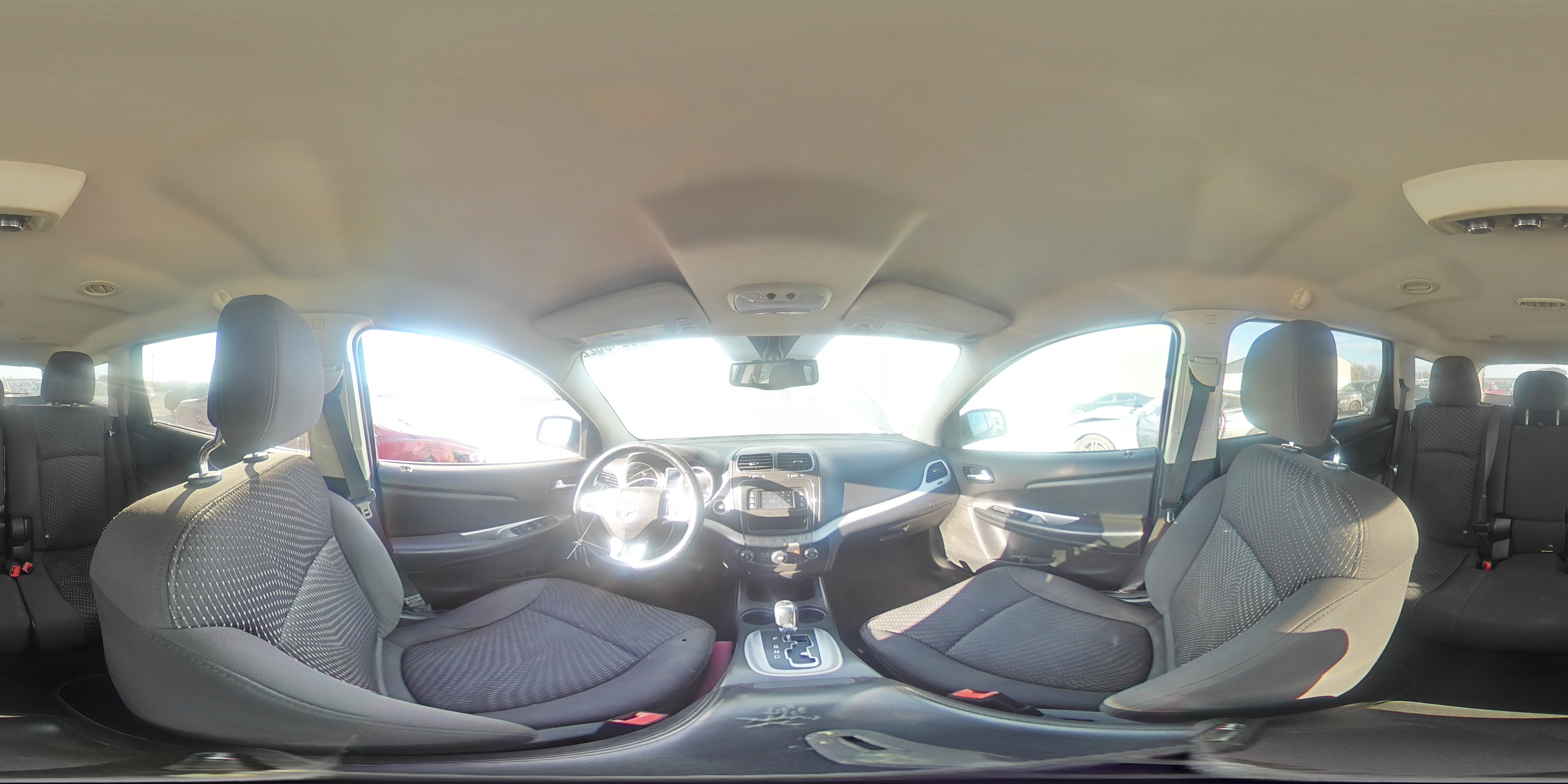 2017 Dodge Journey Se VIN: 3C4PDCAB3HT577107 Lot: 92395225