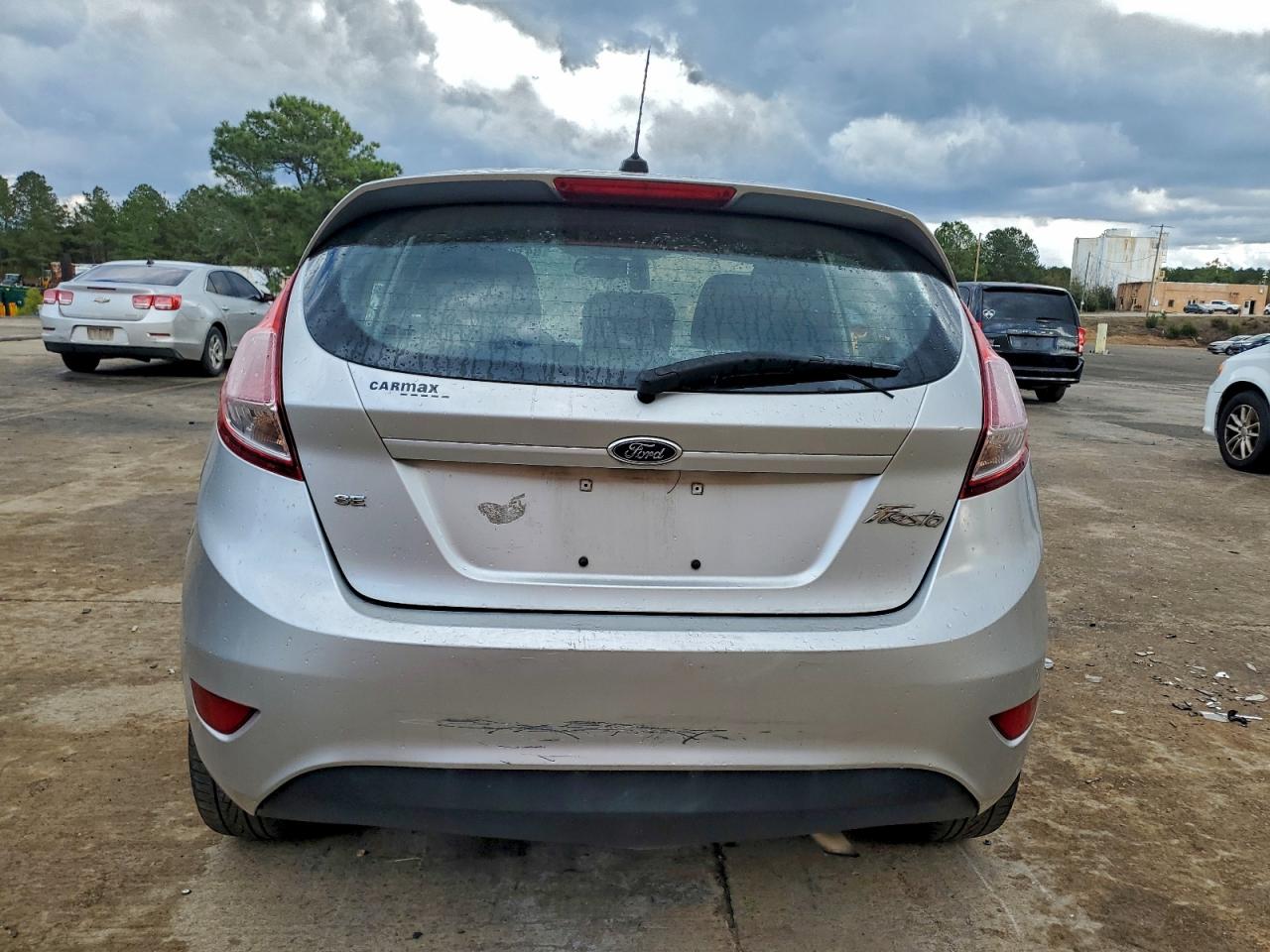 2014 Ford Fiesta Se VIN: 3FADP4EJ6EM134012 Lot: 94143595