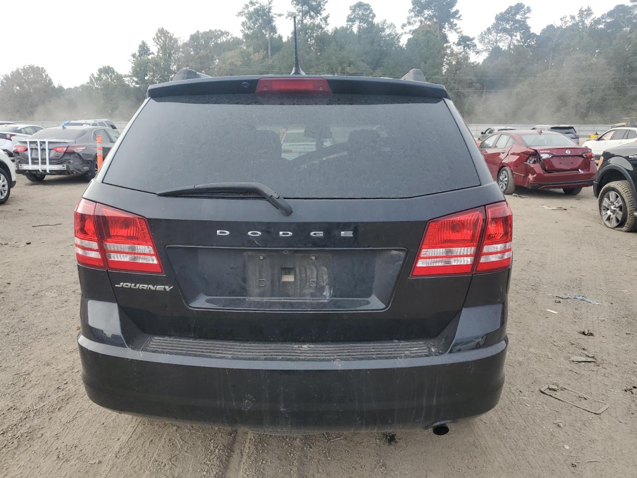 2018 Dodge Journey Se VIN: 3C4PDCAB0JT385830 Lot: 91532005