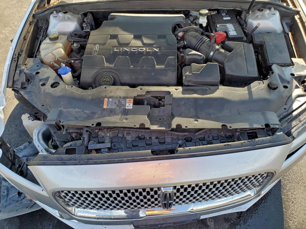 2018 Lincoln Continental Select VIN: 1LN6L9TK4J5615248 Lot: 93902915