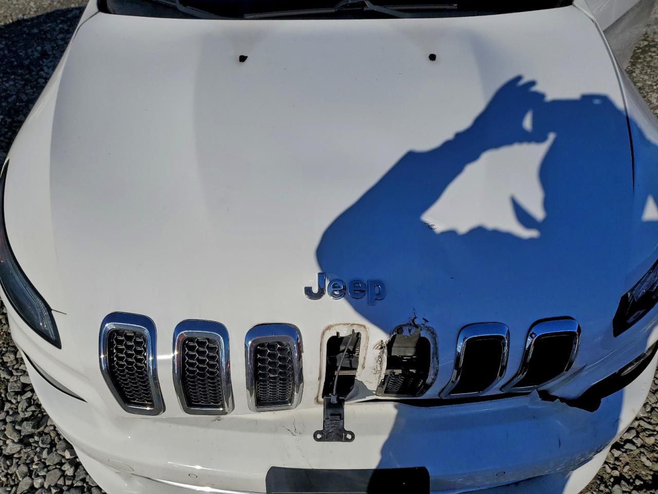 2018 Jeep Cherokee Overland VIN: 1C4PJMJX0JD543504 Lot: 94303535