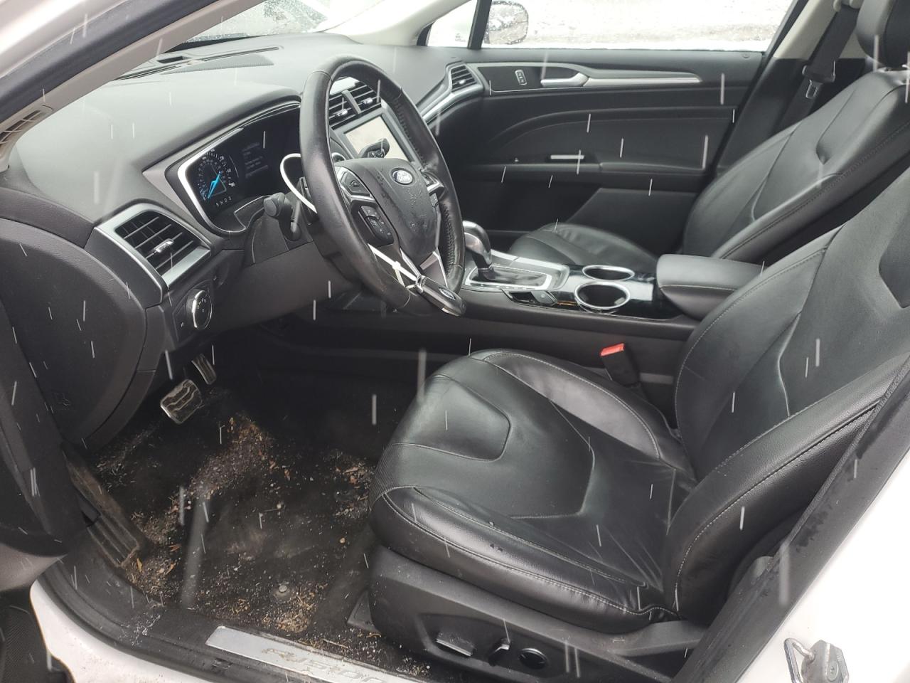 2013 Ford Fusion Titanium VIN: 3FA6P0D95DR106700 Lot: 91965405