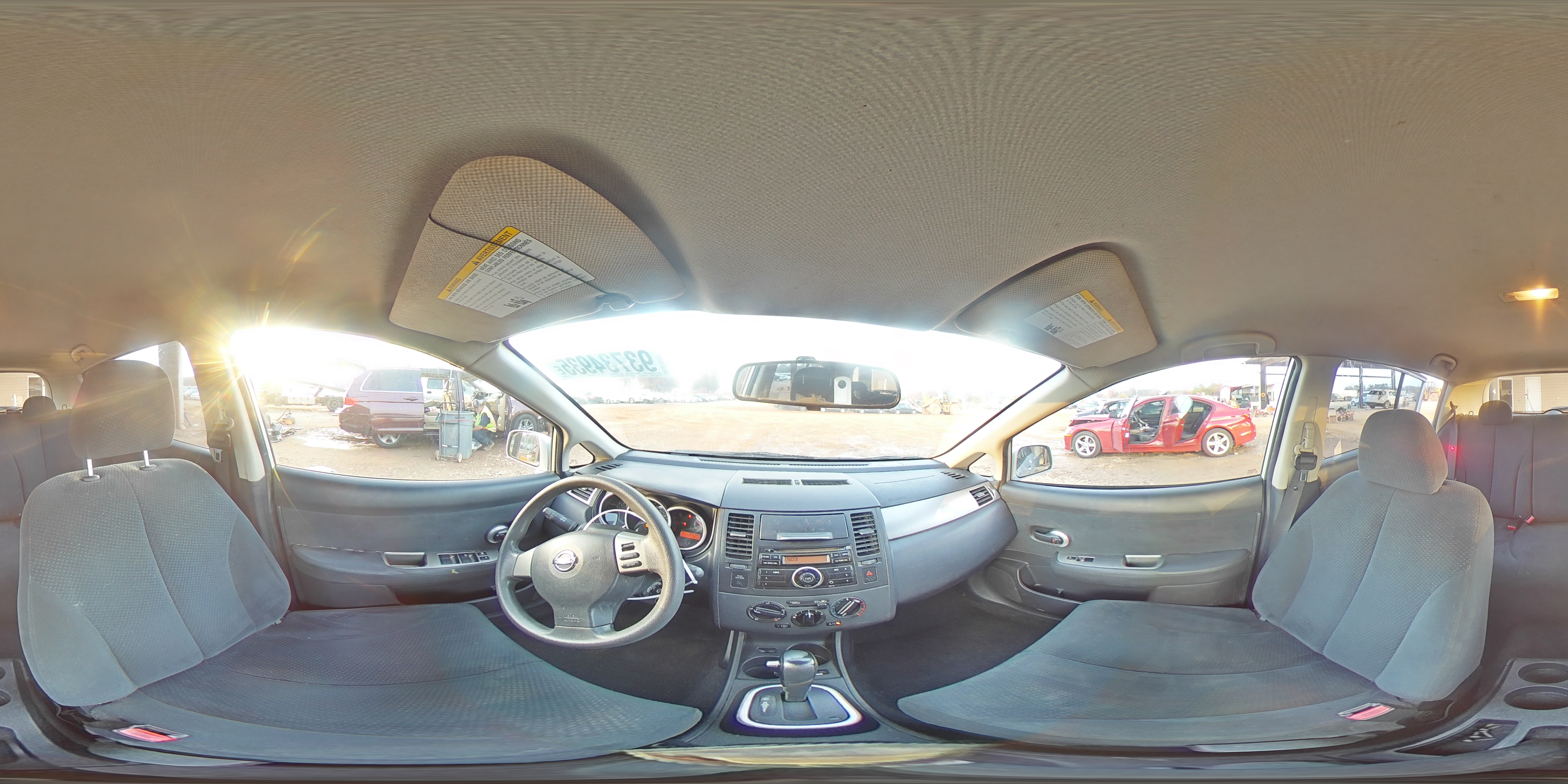 2010 Nissan Versa S VIN: 3N1BC1CP2AL387382 Lot: 93734935