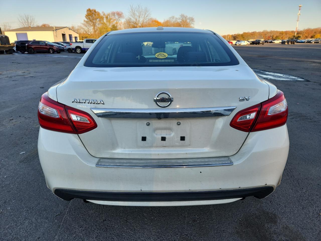 2017 Nissan Altima 2.5 VIN: 1N4AL3AP0HC167449 Lot: 91505555