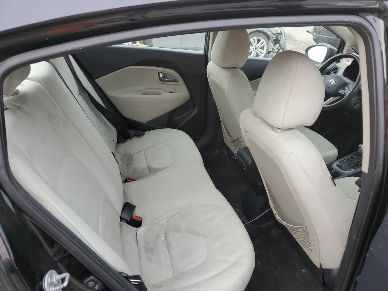 2013 Kia Rio Lx VIN: KNADM4A3XD6189181 Lot: 91874595