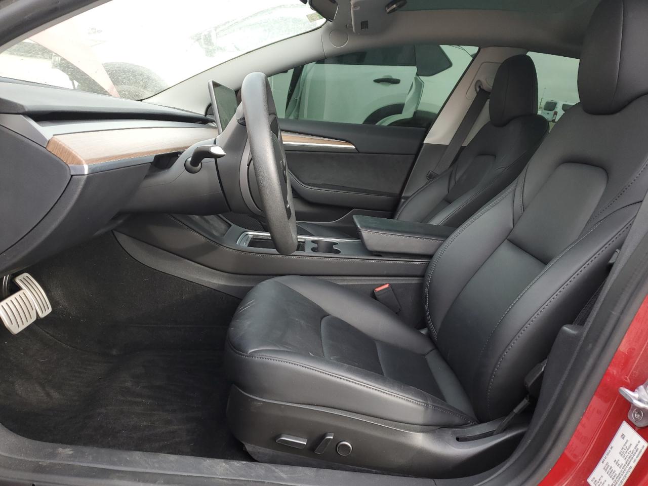 2023 Tesla Model 3 VIN: 5YJ3E1EC6PF712760 Lot: 91697215