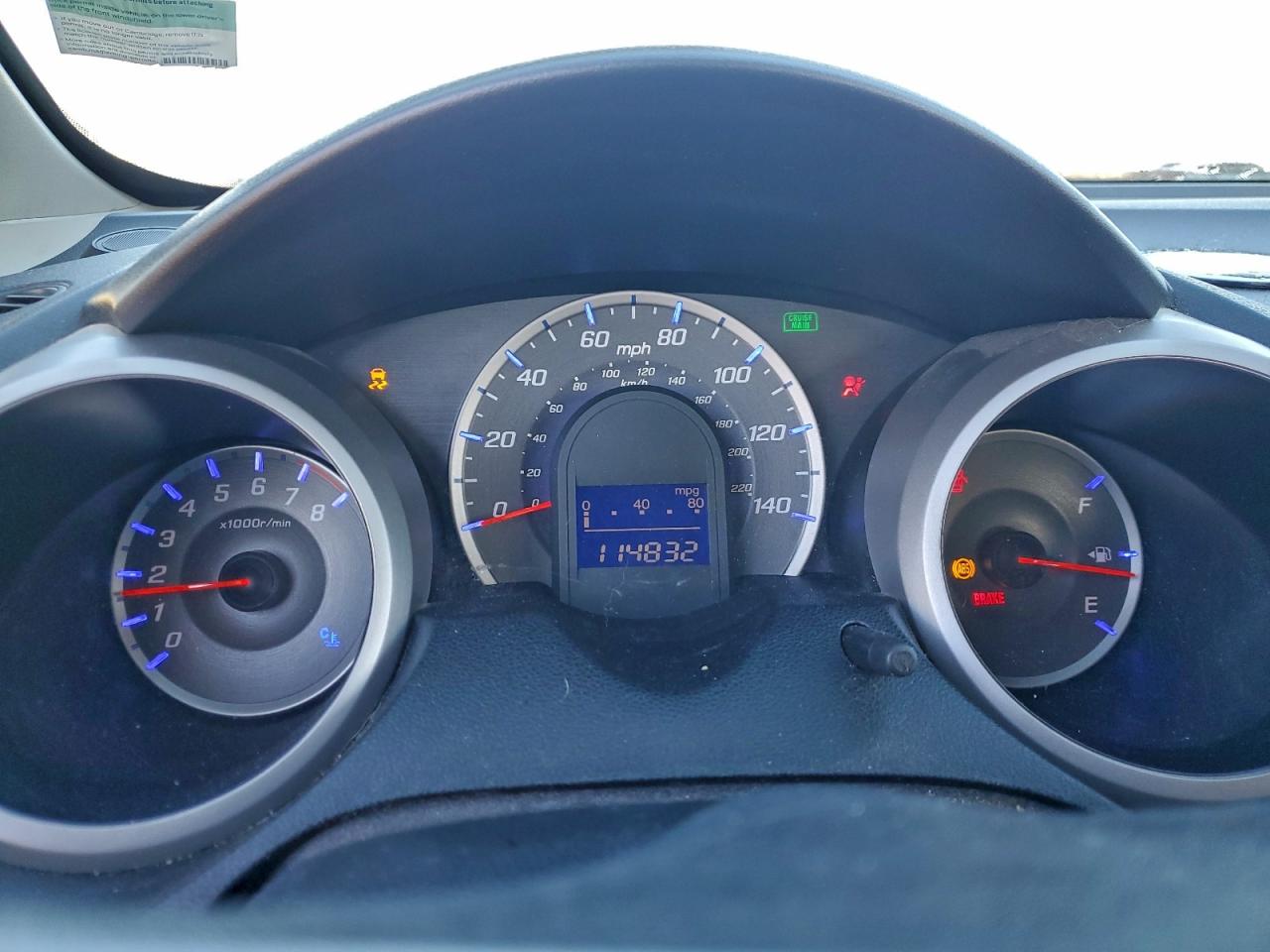 2012 Honda Fit VIN: JHMGE8G38CC004880 Lot: 94219485