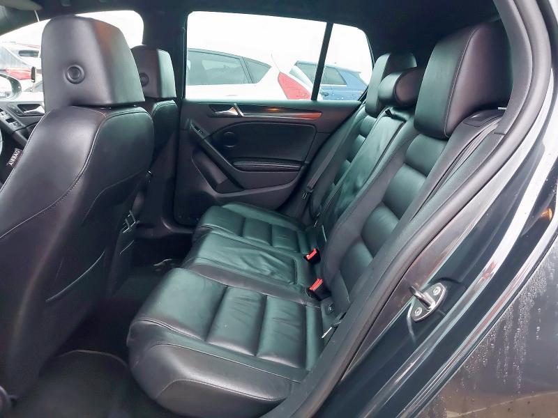 2010 VOLKSWAGEN GOLF 2.0 TDI 170 GTD 5DR