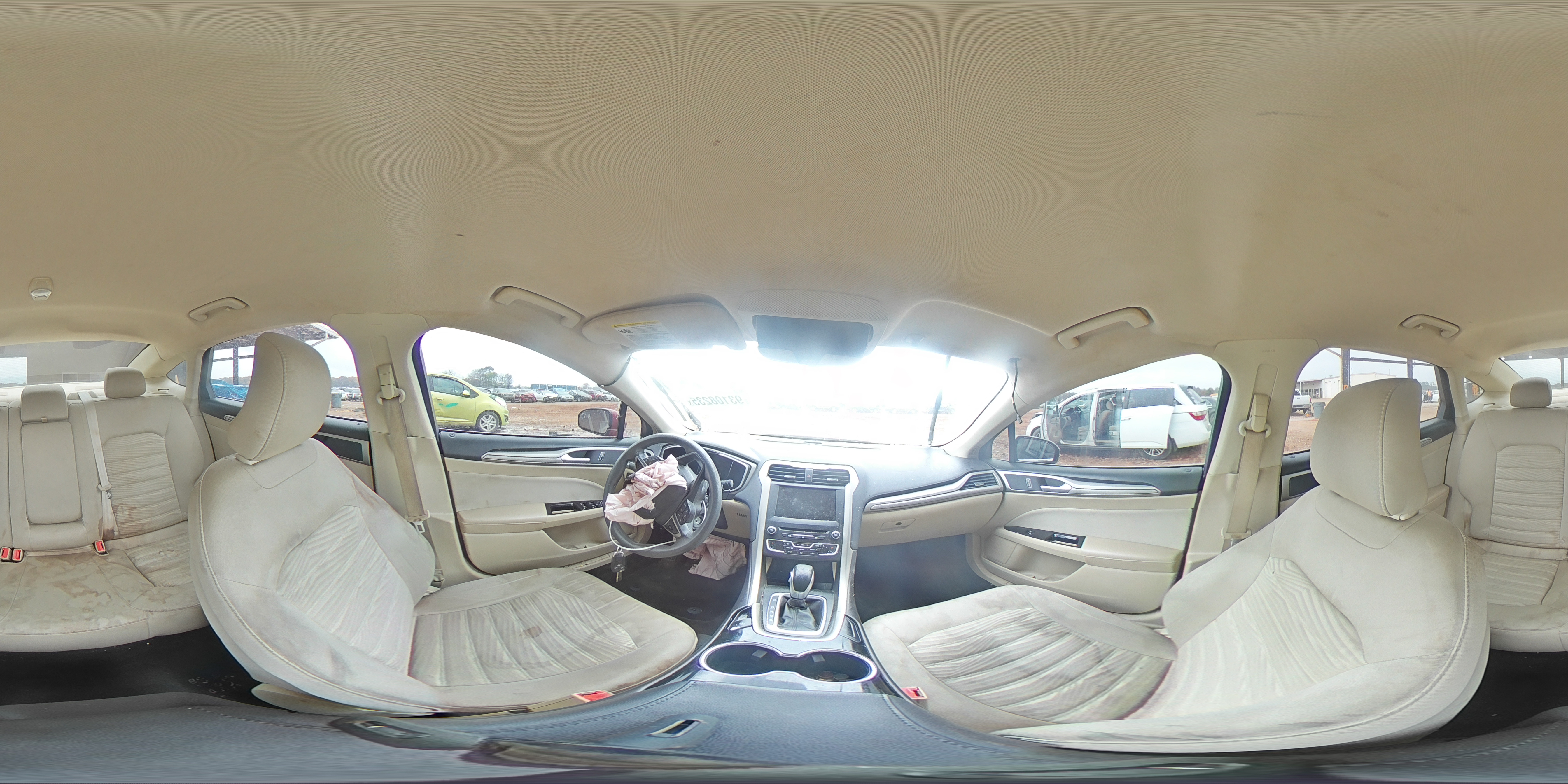 2016 Ford Fusion Se VIN: 3FA6P0H71GR102074 Lot: 93108235