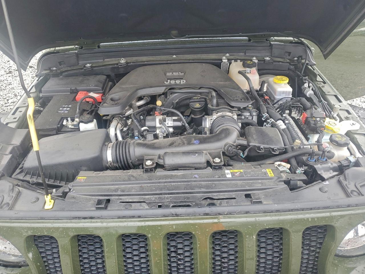 2021 Jeep Wrangler Unlimited Sport VIN: 1C4HJXDG5MW814373 Lot: 93968225