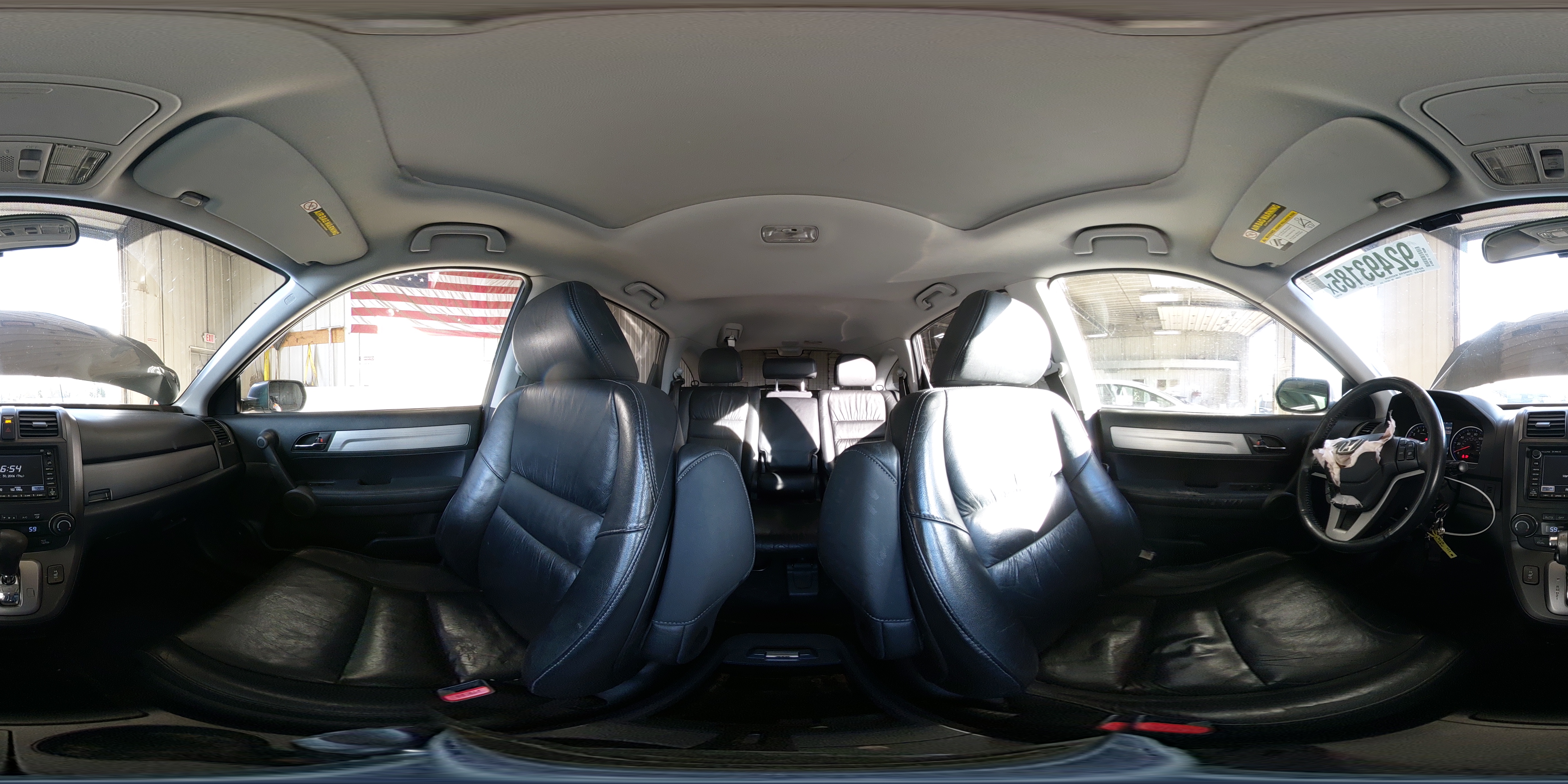 2010 Honda Cr-V Exl VIN: 5J6RE4H77AL063981 Lot: 92493185