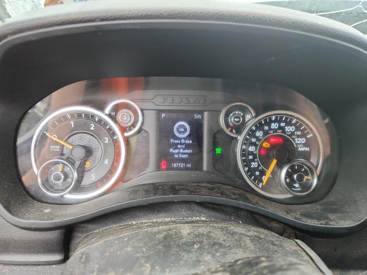 2020 Ram 3500 VIN: 3C7WRTCL9LG171159 Lot: 93012365