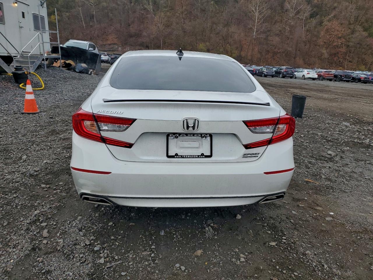 2022 Honda Accord Sport Se VIN: 1HGCV1F44NA086446 Lot: 94056205