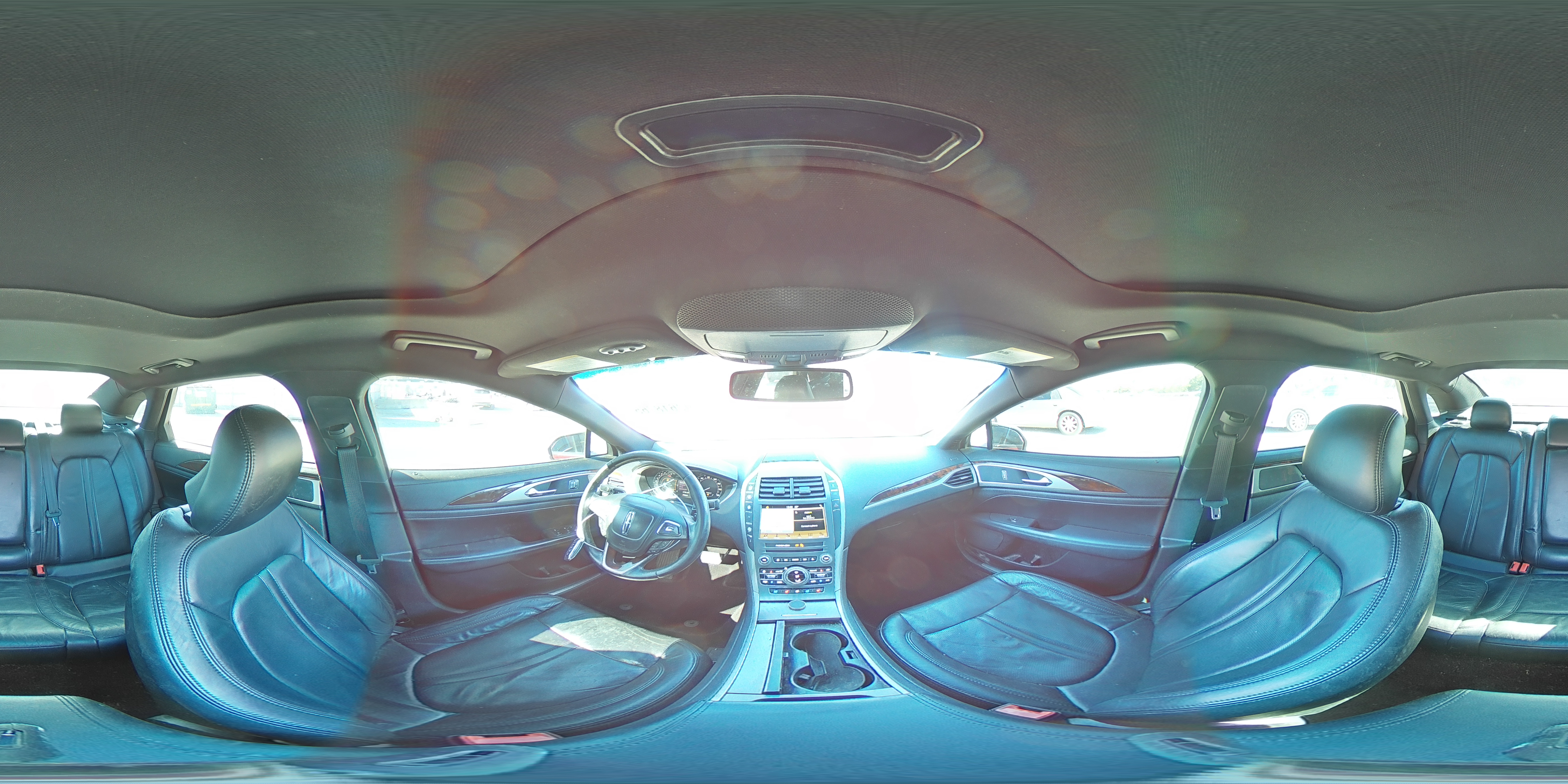 2017 Lincoln Mkz Reserve VIN: 3LN6L5F97HR615074 Lot: 92618765