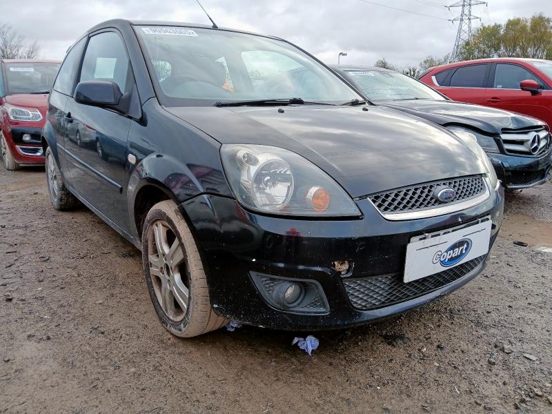 2008 FORD FIESTA 1.25 ZETEC 3DR [CLIMATE]