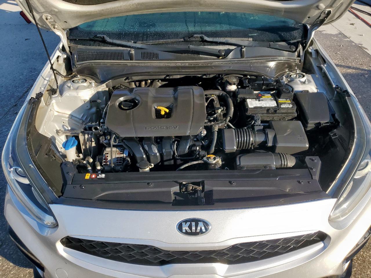 2019 Kia Forte Fe VIN: 3KPF24ADXKE120086 Lot: 91041735