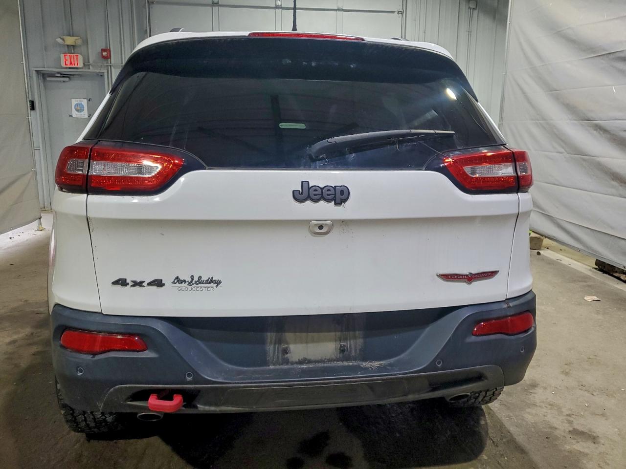 2016 Jeep Cherokee Trailhawk VIN: 1C4PJMBS0GW104576 Lot: 93353665