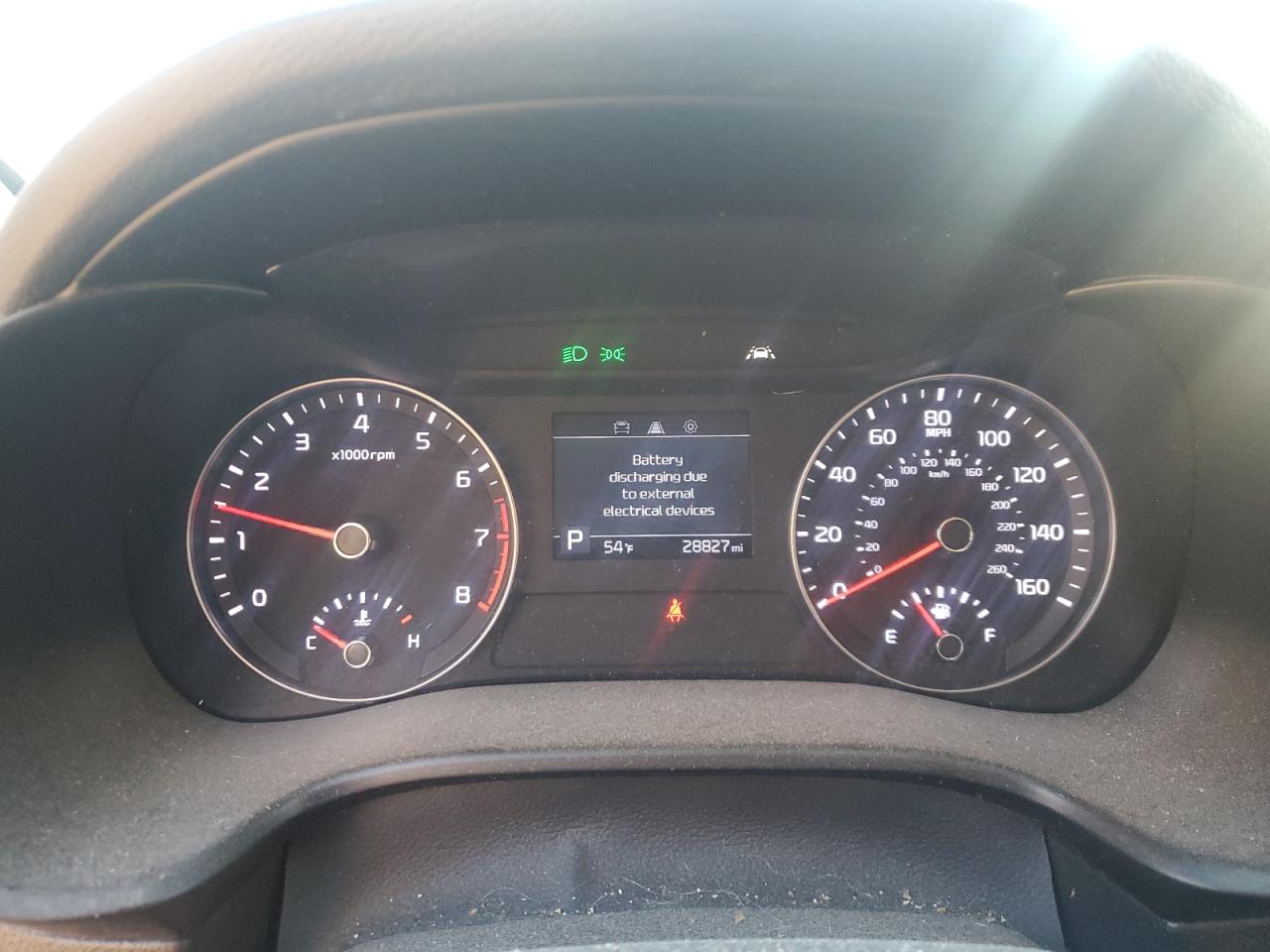 2019 Kia Forte Fe VIN: 3KPF24AD1KE097300 Lot: 91289765