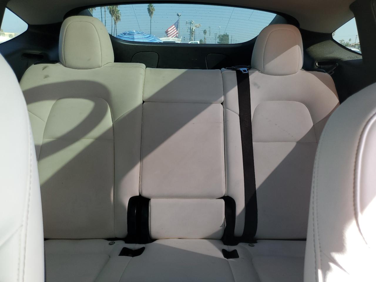 2020 Tesla Model Y VIN: 5YJYGDEE1LF057596 Lot: 91285515