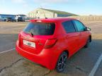 2015 TOYOTA YARIS 1.33 VVT-I SPORT 5DR for sale at Copart NEWBURY