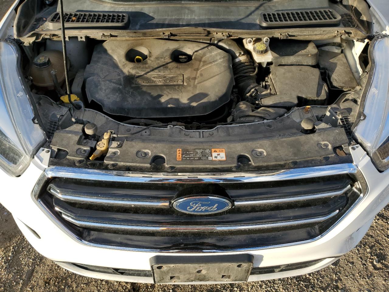 2017 Ford Escape Se VIN: 1FMCU9G98HUA25822 Lot: 91692215